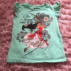 Girls Elena of Avalor tee